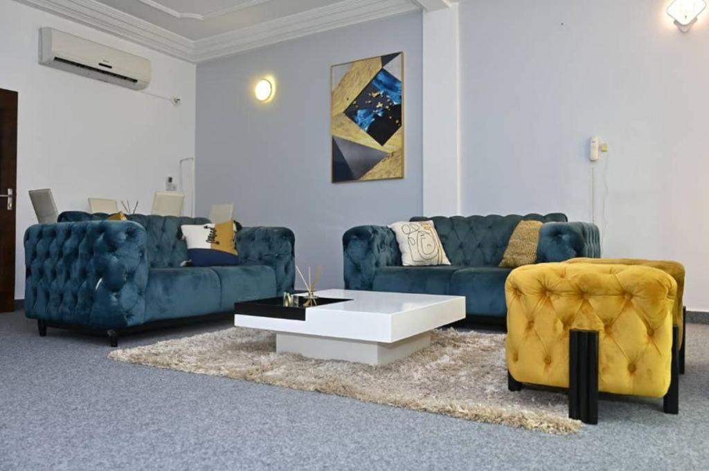 Appartement Cosy Gold Bonapriso Douala Dış mekan fotoğraf