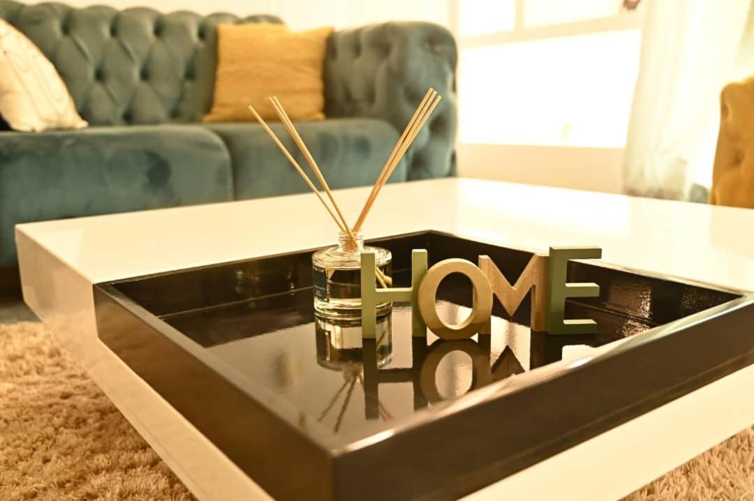 Appartement Cosy Gold Bonapriso Douala Dış mekan fotoğraf