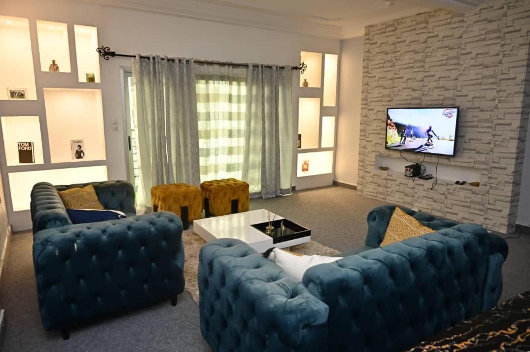 Appartement Cosy Gold Bonapriso Douala Dış mekan fotoğraf