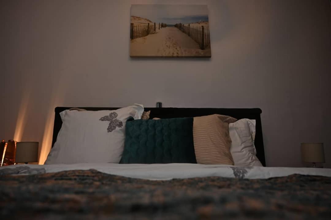 Appartement Cosy Gold Bonapriso Douala Dış mekan fotoğraf
