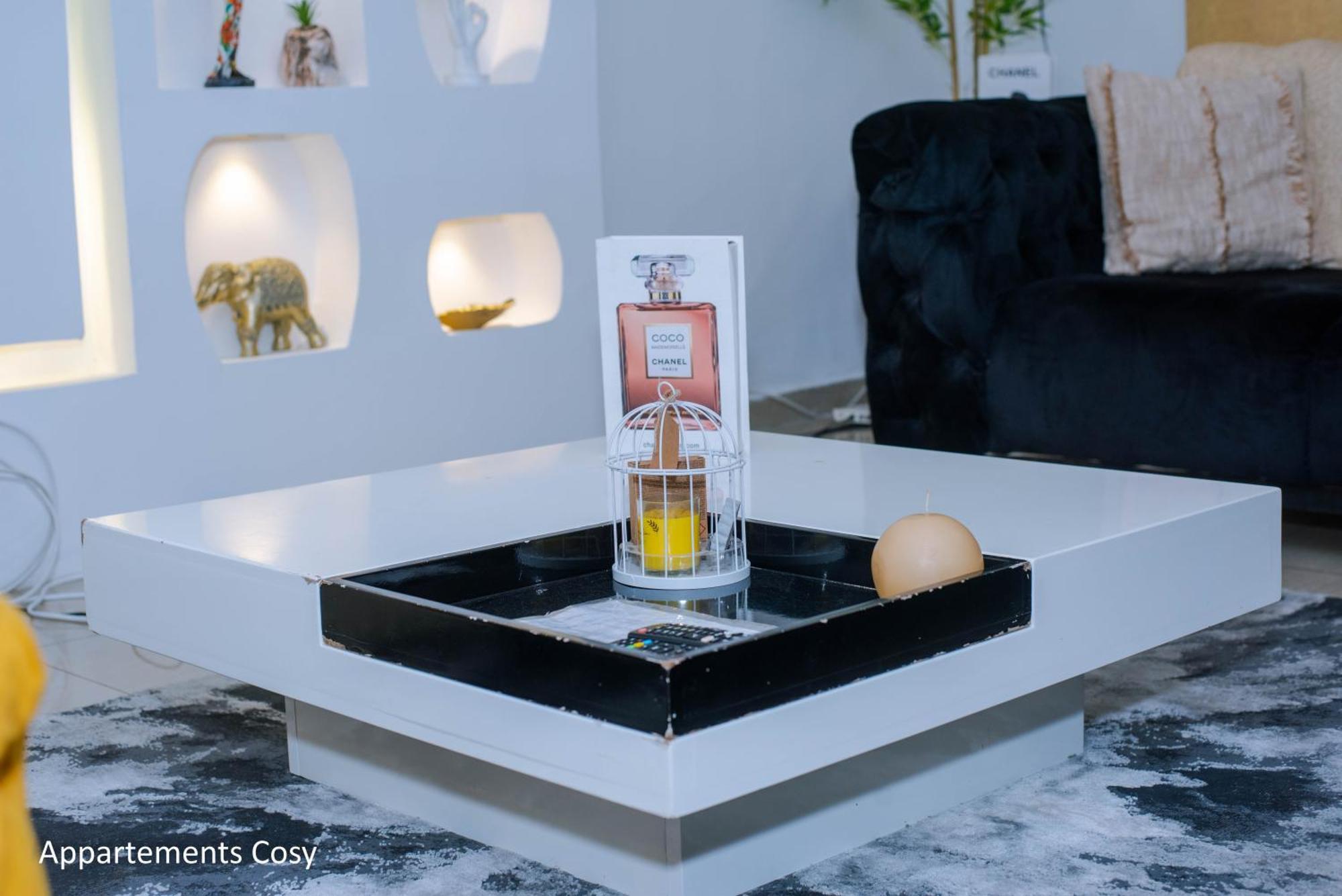 Appartement Cosy Gold Bonapriso Douala Dış mekan fotoğraf