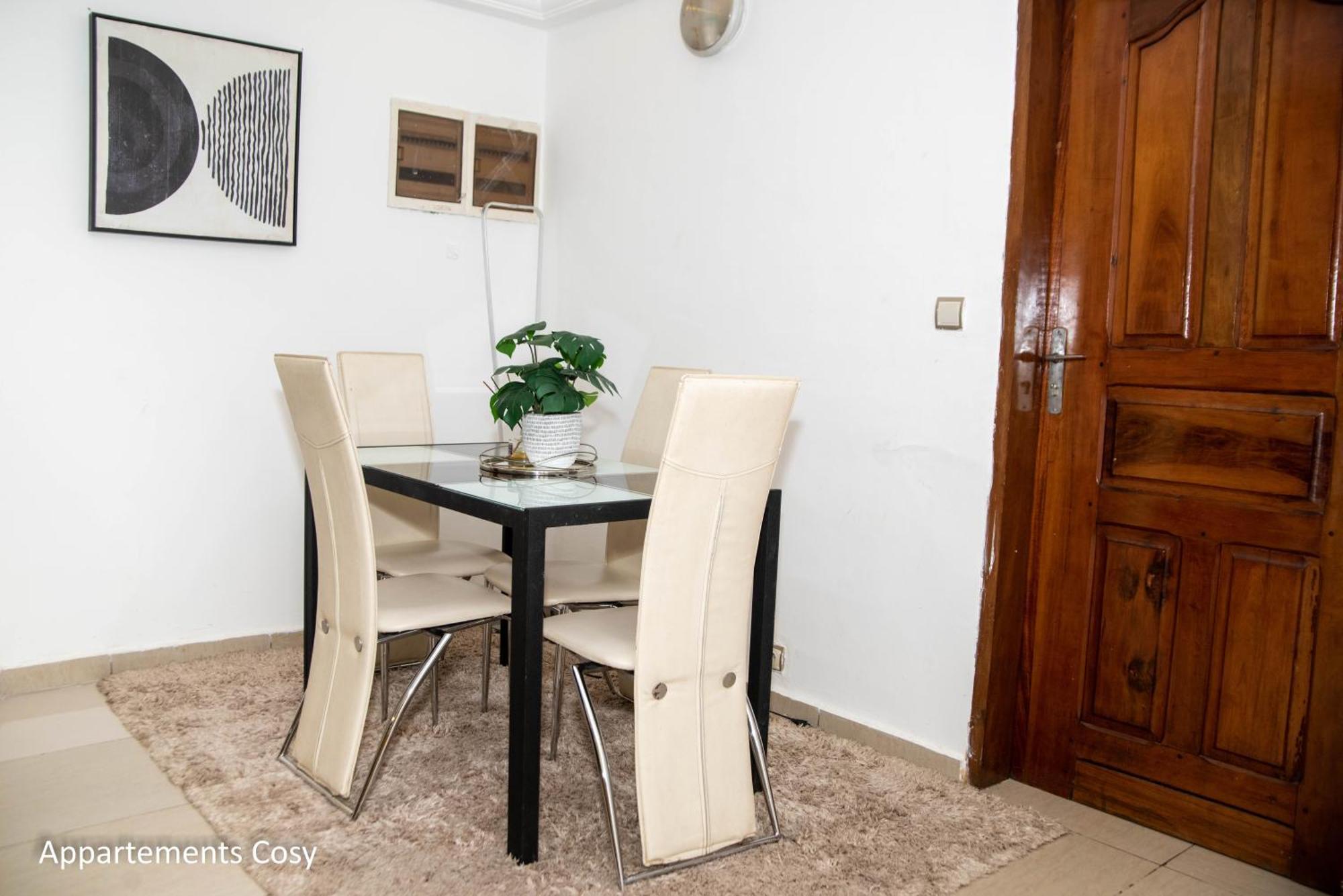 Appartement Cosy Gold Bonapriso Douala Dış mekan fotoğraf